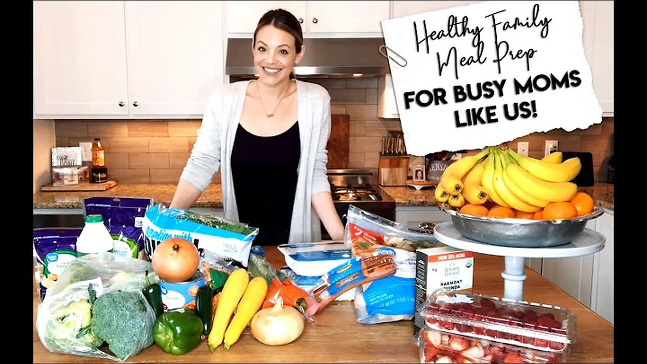 Quick & Healthy Family Meals For Busy Moms