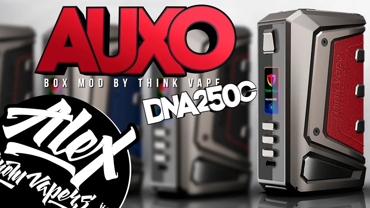КАКОГО ХРЕНА!? l Auxo DNA250C by Think Vape l Alex VapersMD review 🚭🔞