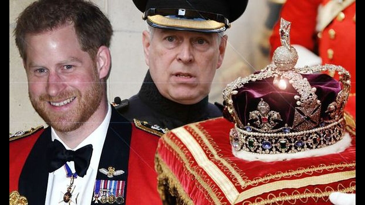 Dark secret Royal Family with end times, and why the reason Prince Andrew & Prince Harry get demoted