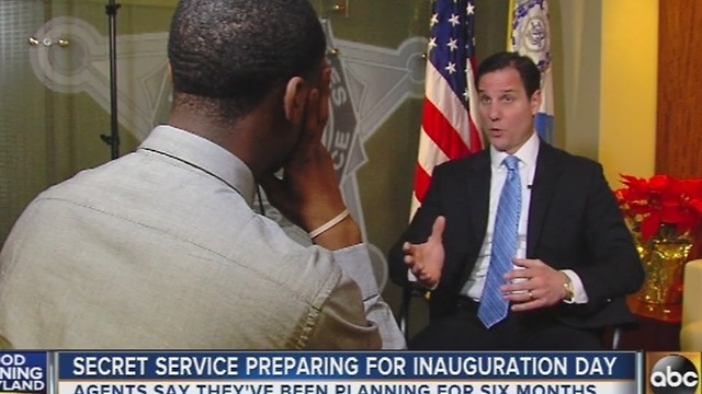 Secret Service prepares for inauguration day