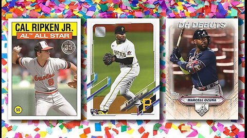21 Topps Baseball Series 1 - Jumbo Box Break | Sports Cards