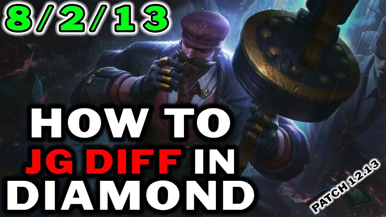 How To Play Graves Jungle & Dominate! How To Snowball Your Lead As Graves Jungle! Diamond 1 JG Carry