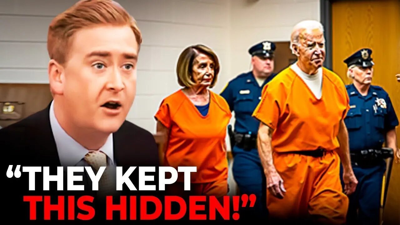 JUST HAPPENED! Peter Doocy Just Exposed Nansy Peloci's & Joe Biden's Darkest CORRUPTION!