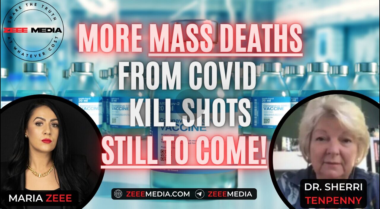 Dr. Sherri Tenpenny - More Mass Deaths From Covid Kill Shots Still to Come!