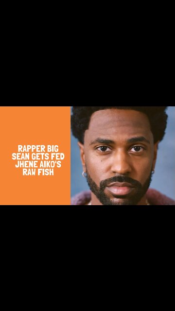 Rapper Big Sean Gets Fed Jhene Aiko's Raw Fish