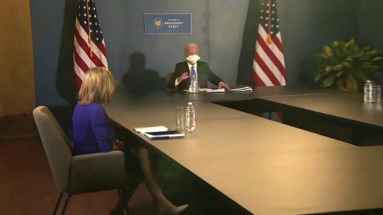 FAKE PE JOE BIDEN TRYING TO TALK SPANISH