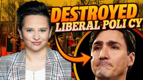 Conservative MP Melissa Rips Apart Liberals