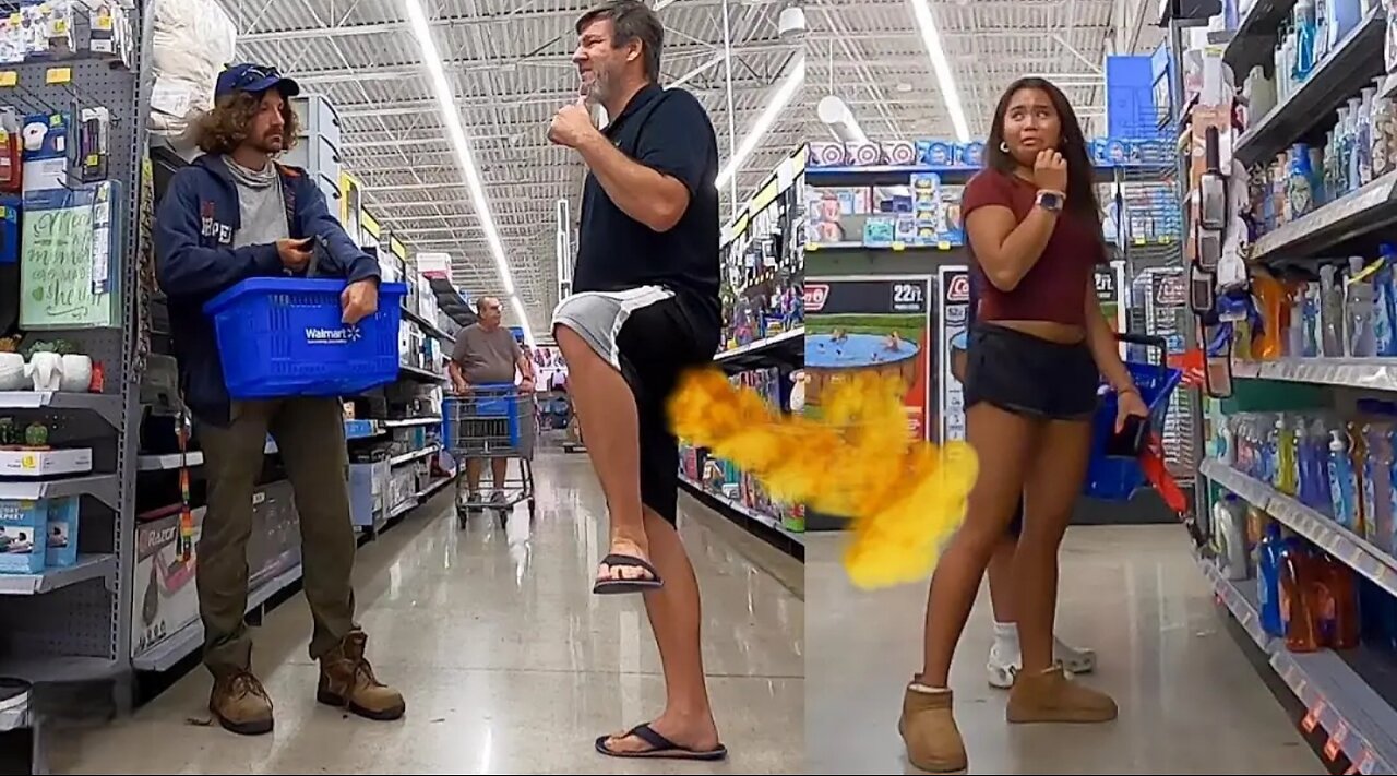 FARTING_with_BUBBLE_GUTS!_🚶‍♂️💨__Funny_Fart_Prank__😝