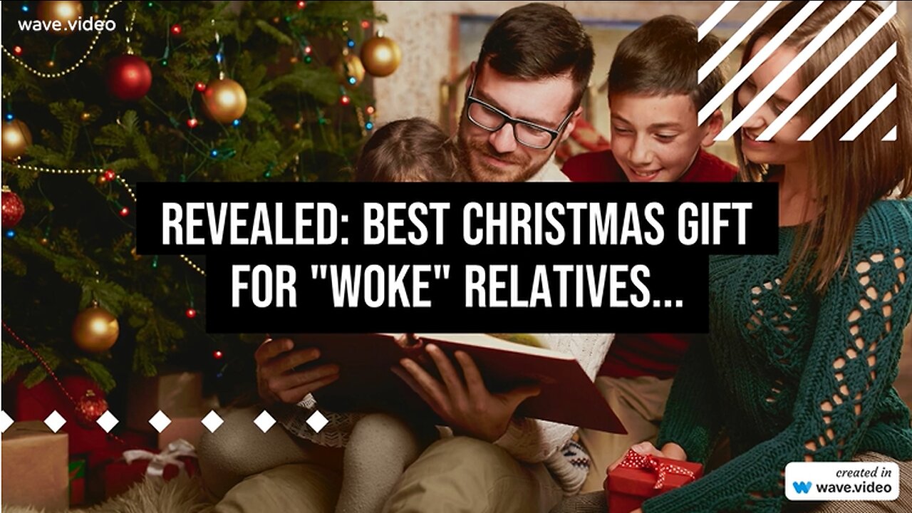 REVEALED: Best Christmas Gift for "Woke" Relatives...