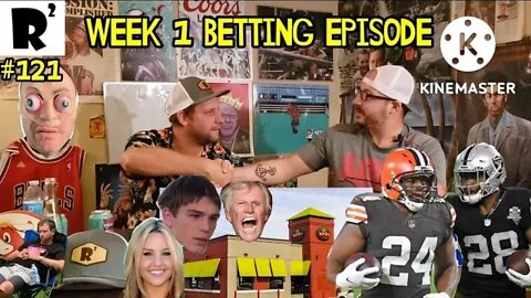 R2: Fav 5 bets! Week 1 Bets!! A Rob squared special included(5-1 last year).