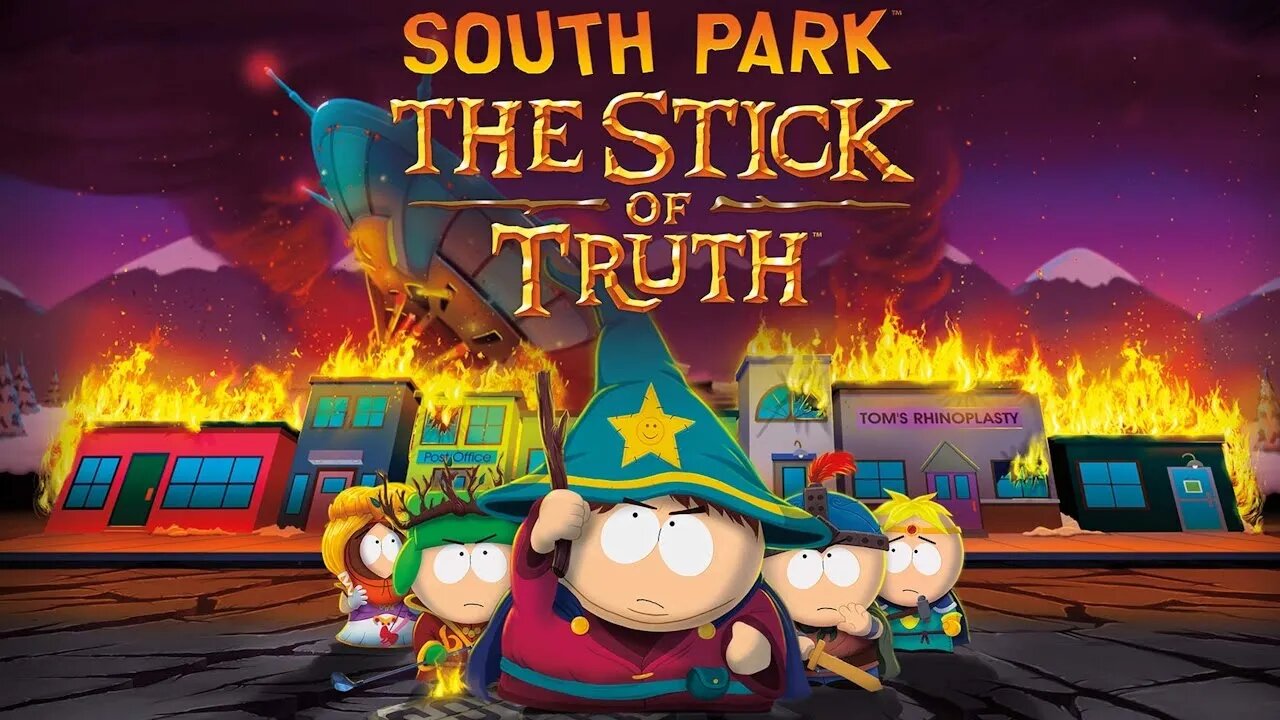 South Park: The Stick of Truth (PS4 Gameplay)