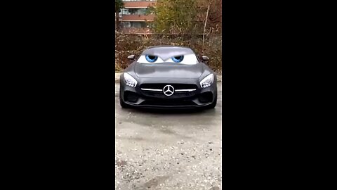 Car eye effect