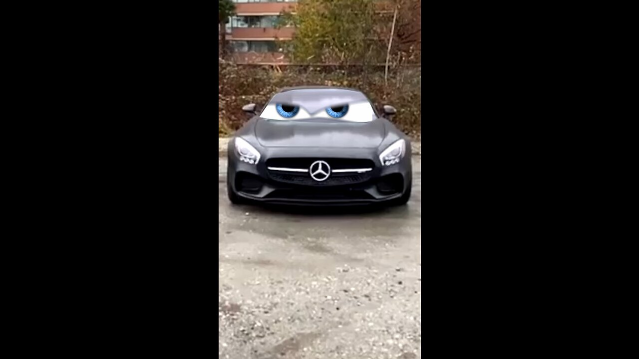 Car eye effect