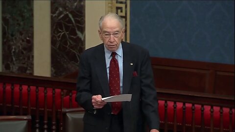 Grassley on the Importance of our Renewable Fuels