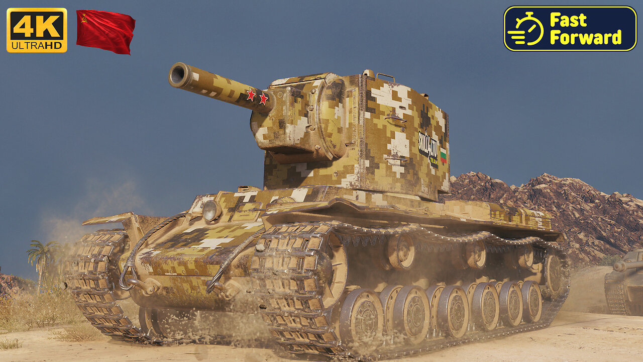 KV-2 - Airfield - World of Tanks - WoT - FastForward