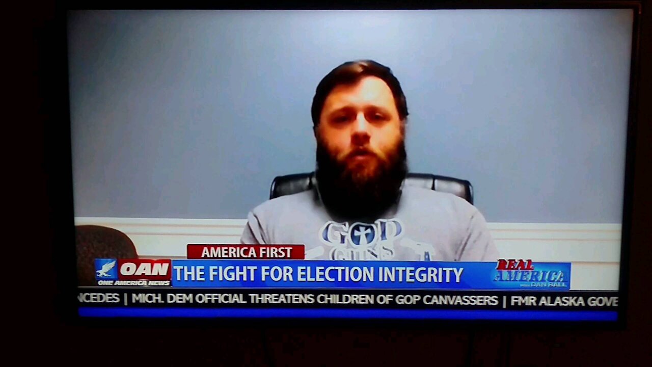 Shane Trejo election night witness Detroit Michigan