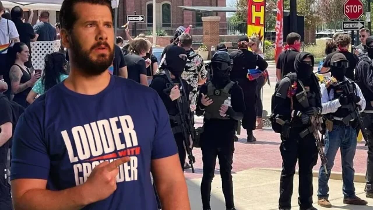 Crowder EXPOSES DRAG Show with KIDS