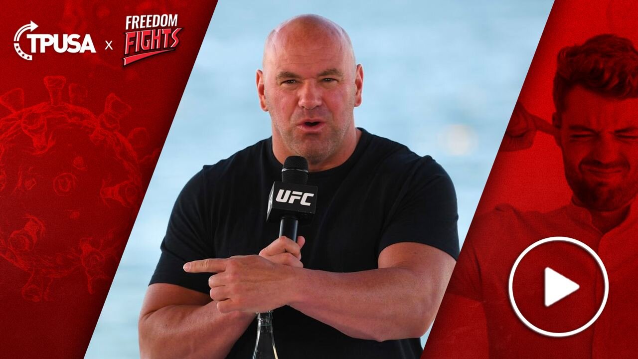 Dana White Talks About Blocking Out The Media During Covid