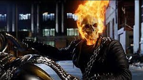 Ghost Rider 2nd Fight scene full HD in [HINDI]