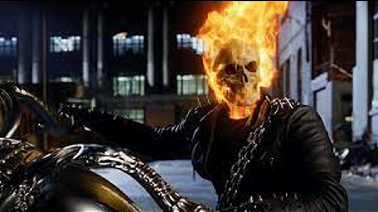 Ghost Rider 2nd Fight scene full HD in [HINDI]