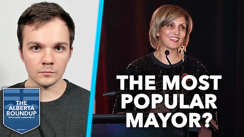 Is Gondek the most popular mayor in Canada?