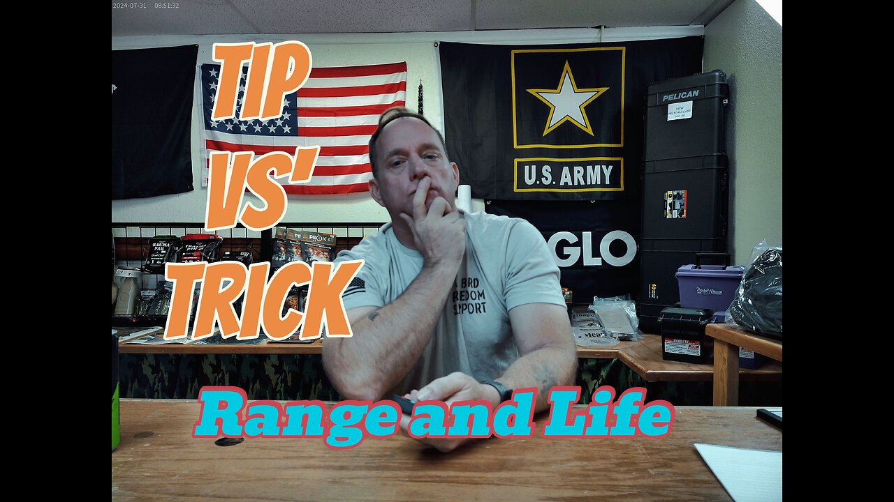 Tips Vs Tricks / Range and Life