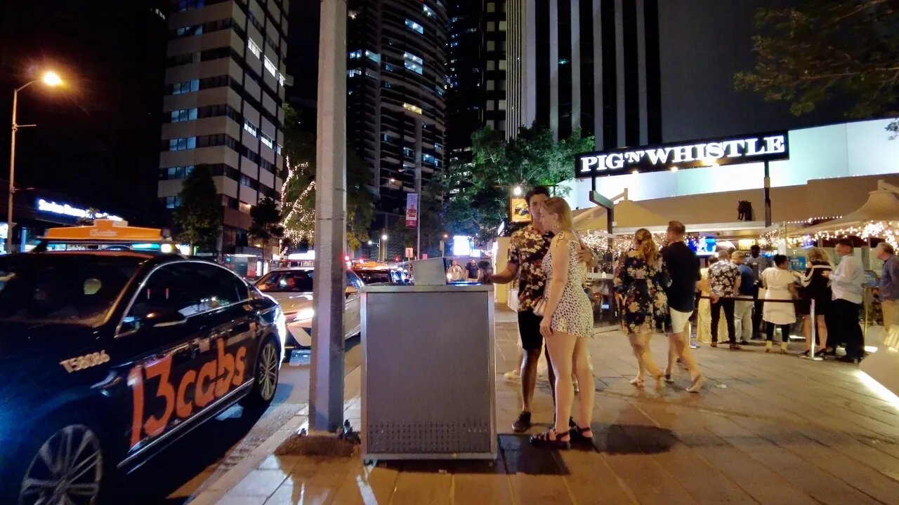 Brisbane City Night Walk || QLD || Australia