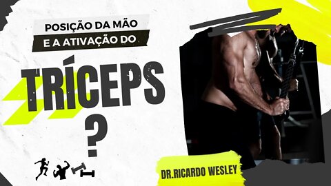 TRÍCEPS: Pegada Supinada, Pronada e Neutra muda o que? #triceps #hipertrofia hipertrofiamuscular