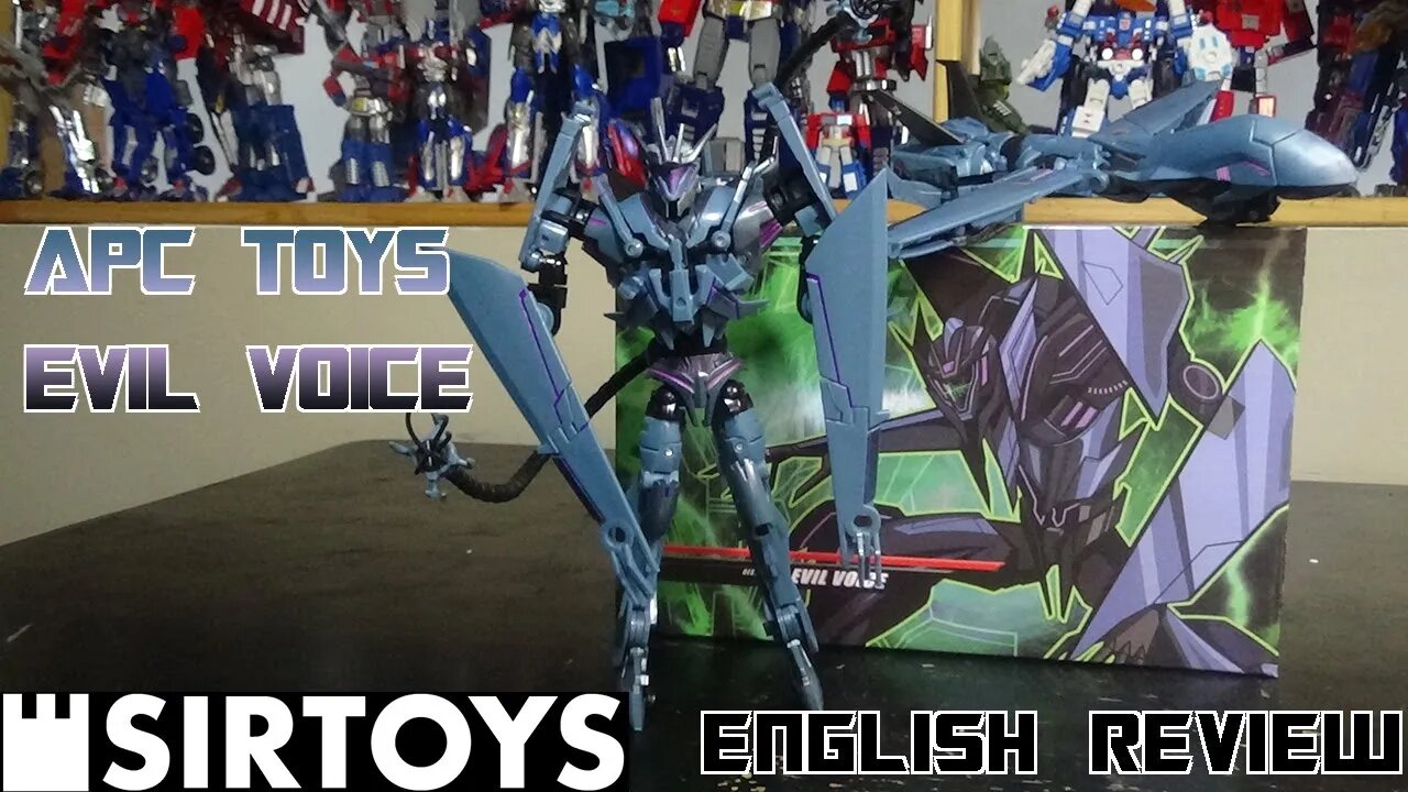 Video Review for APC Toys - Evil Voice