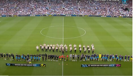 Soccer Aid for UNICEF 2023 | OFFICIAL Match Highlights