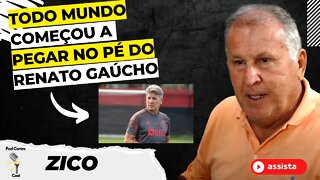 SAÍDA DO RENATO GAÚCHO DO FLAMENGO - ZICO - Flow Sport Club