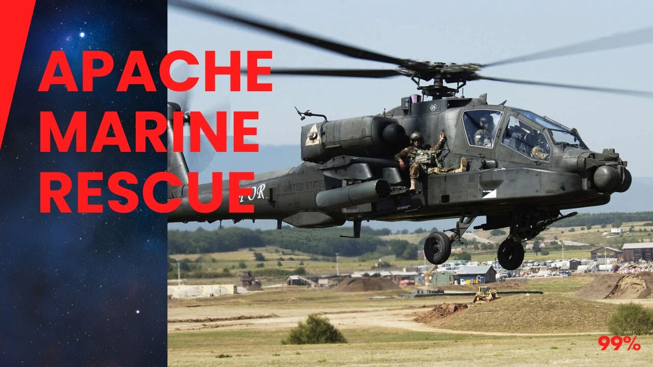 Marines' Daring Apache Rescue Mission Revealed!