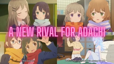 Adachi to Shimamura episode 7 reaction