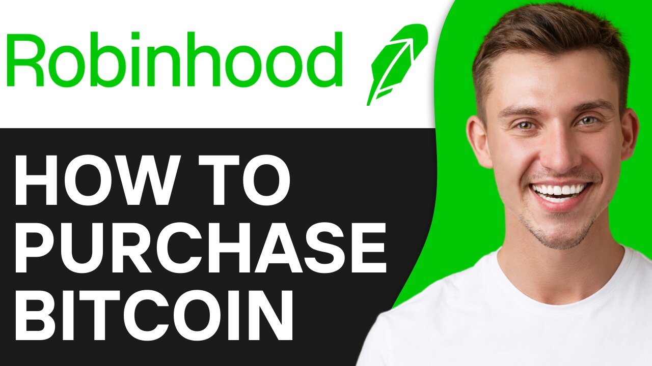 HOW TO PURCHASE BITCOIN ON ROBINHOOD