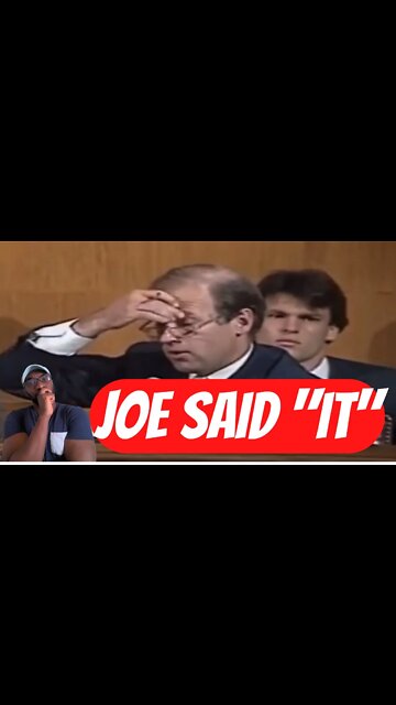 Joe Biden said the N-Word Before on Senate floor... #Joe #JoeBidensAmerica #Shorts