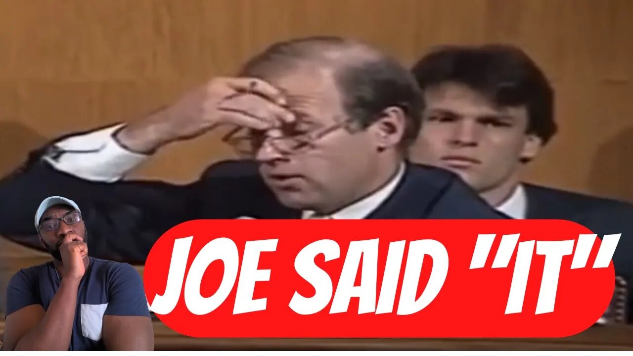 Joe Biden said the N-Word Before on Senate floor... #Joe #JoeBidensAmerica #Shorts