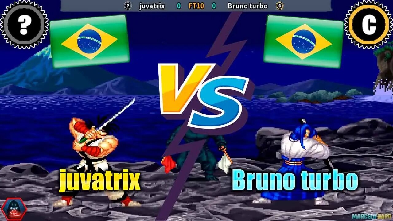 Samurai Shodown (juvatrix Vs. Bruno turbo) [Brazil Vs. Brazil]