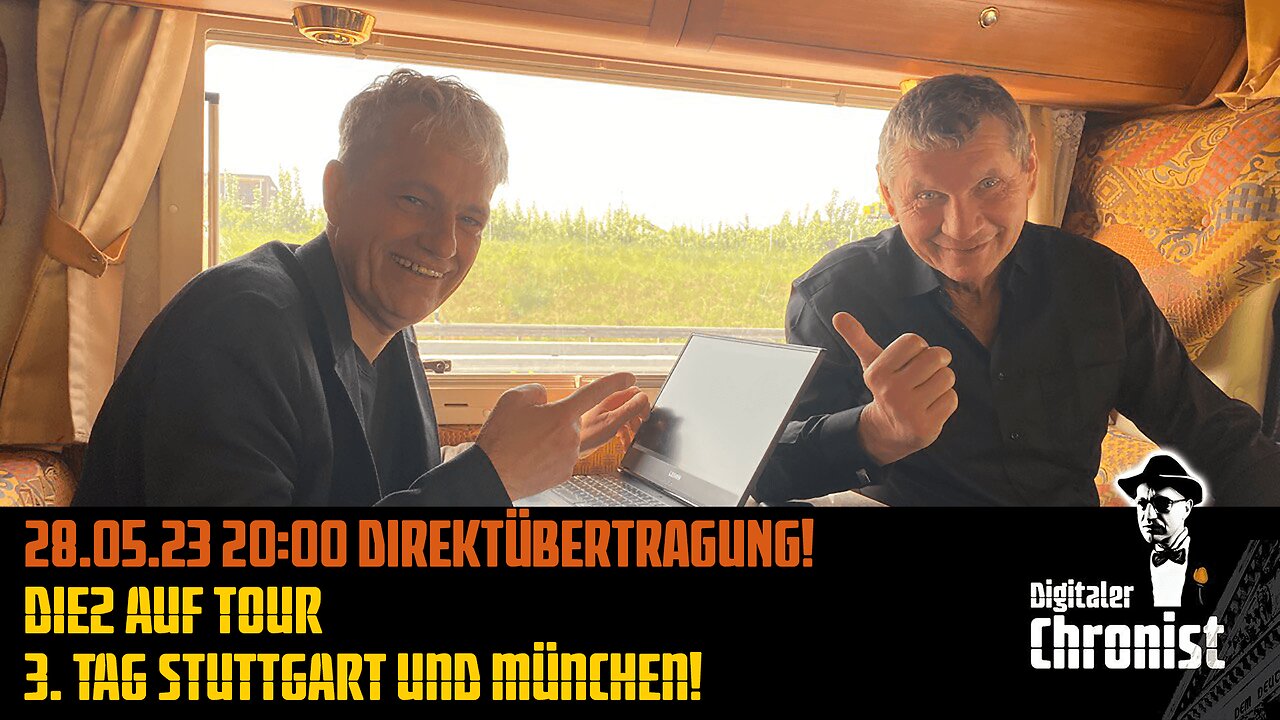 Aufzeichnung vom 28.05.23 Direktübertragung! Die2 auf Tour - 3. Tag Stuttgart und München!