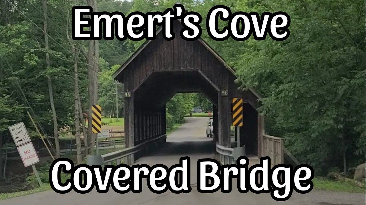 Covered bridge near Gatlinburg, TN