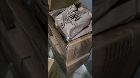 UAE MREs #prepper