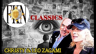 FKN Classics: Confessions of an Illuminati Princess - Freemasonry & the Mafia | Christy & Leo Zagami