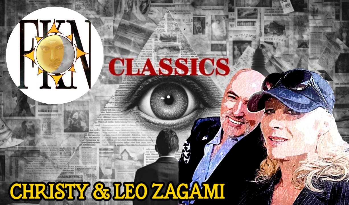 FKN Classics: Confessions of an Illuminati Princess - Freemasonry & the Mafia | Christy & Leo Zagami