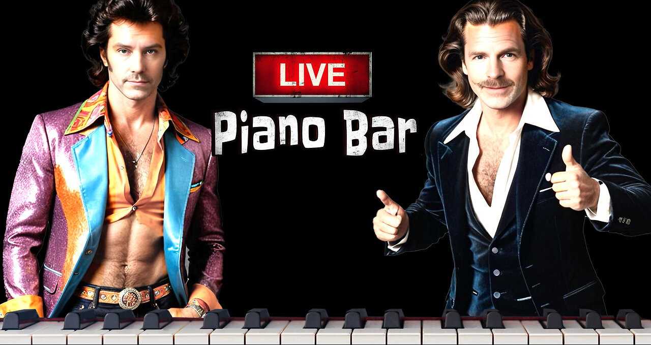 The Biggest and Best Duelling Piano Bar on Rumble Feat. Piano Matty B & Kyle Mac