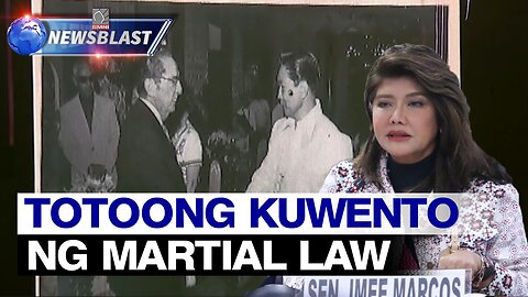 Sen. Imee Marcos, tiwalang patuloy na lalabas ang totoong kuwento ng Martial Law