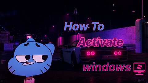 Activate Windows Free11\10 || كيف تفعل ويندوز ببلاش