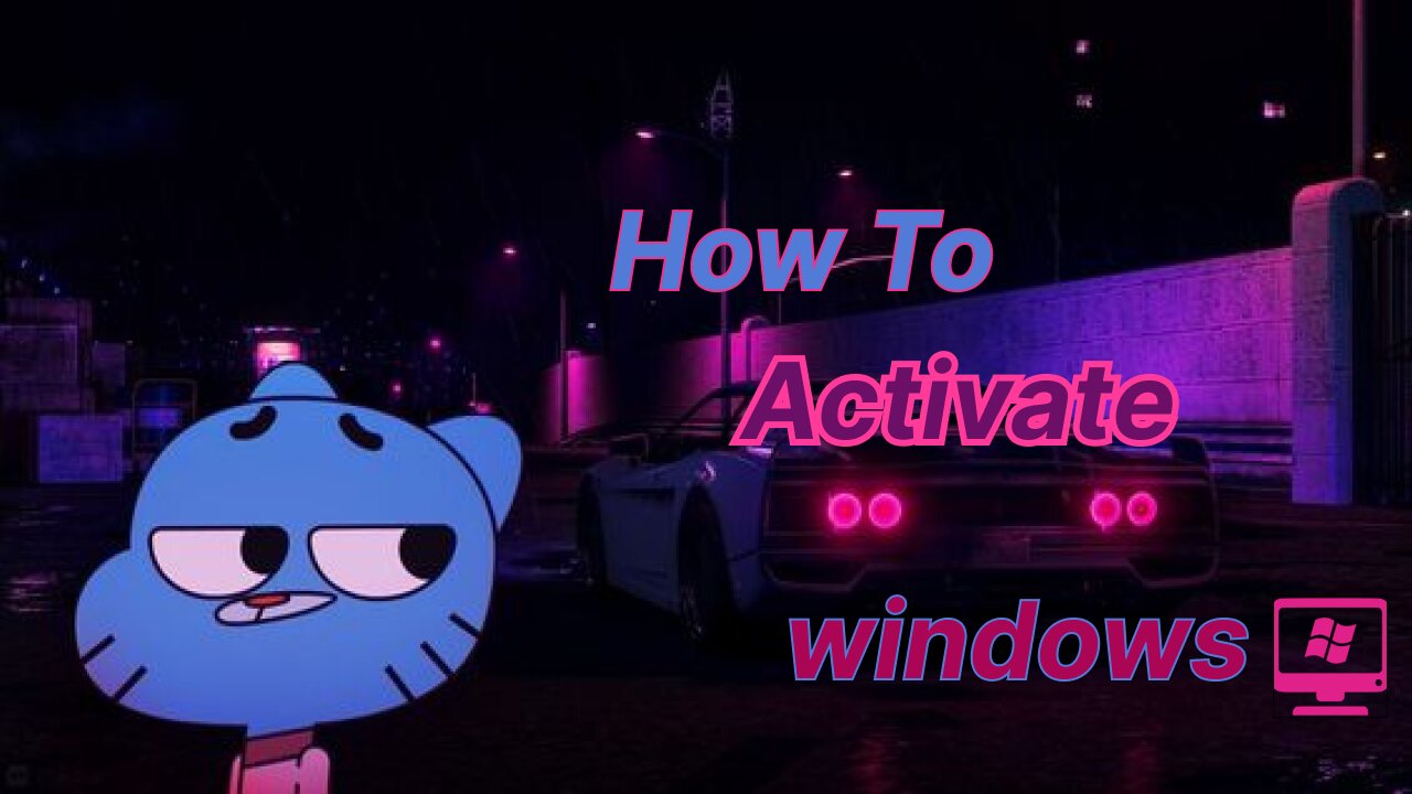 Activate Windows Free11\10 || كيف تفعل ويندوز ببلاش