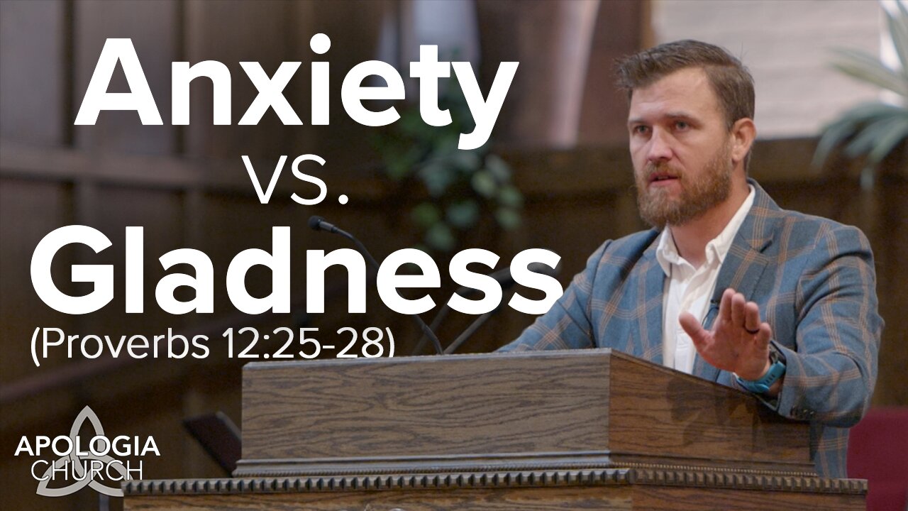 Anxiety Vs. Gladness