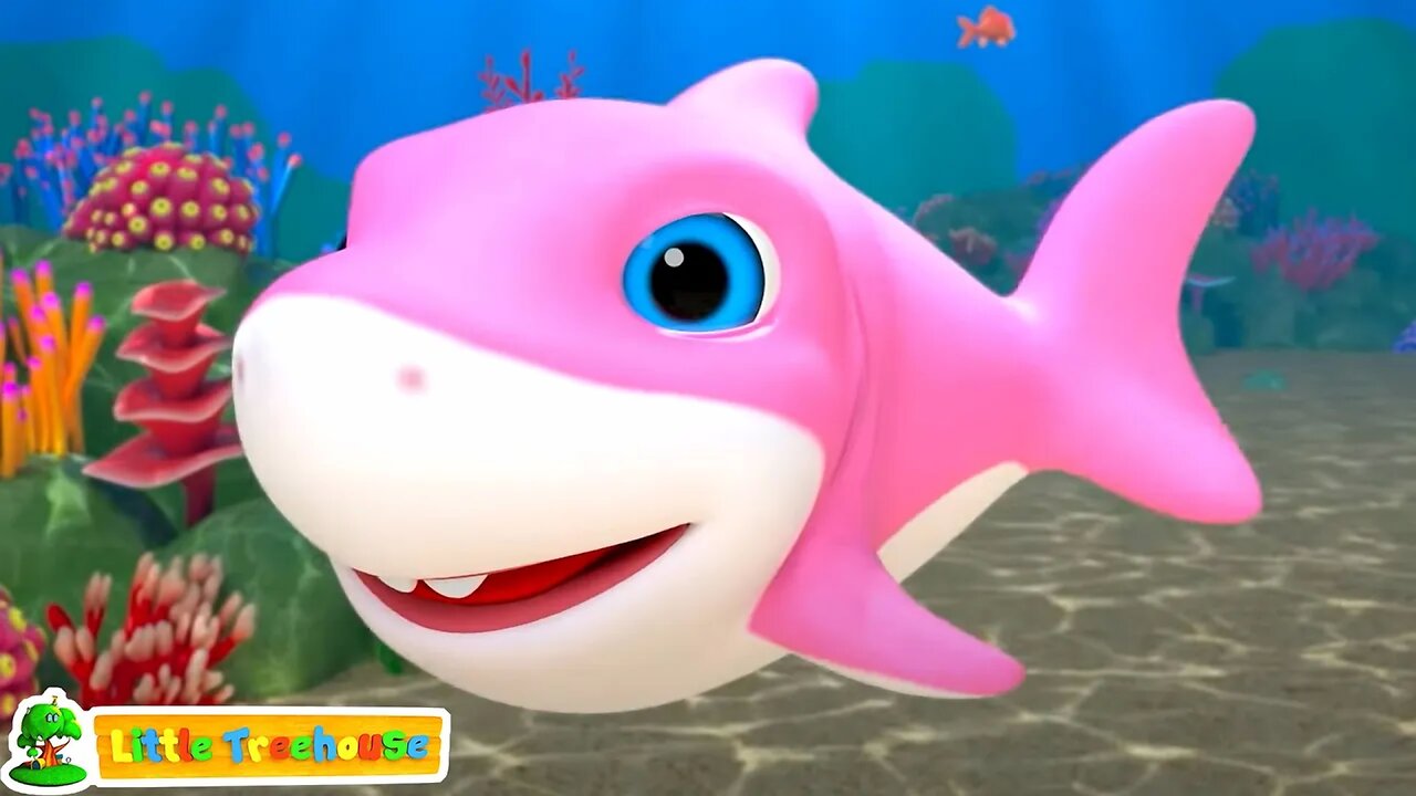 Baby Shark Nursery Rhyme & Cartoon Video for Babies by Little Treehouse