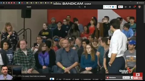 Old woman tells Trudeau the truth to his face