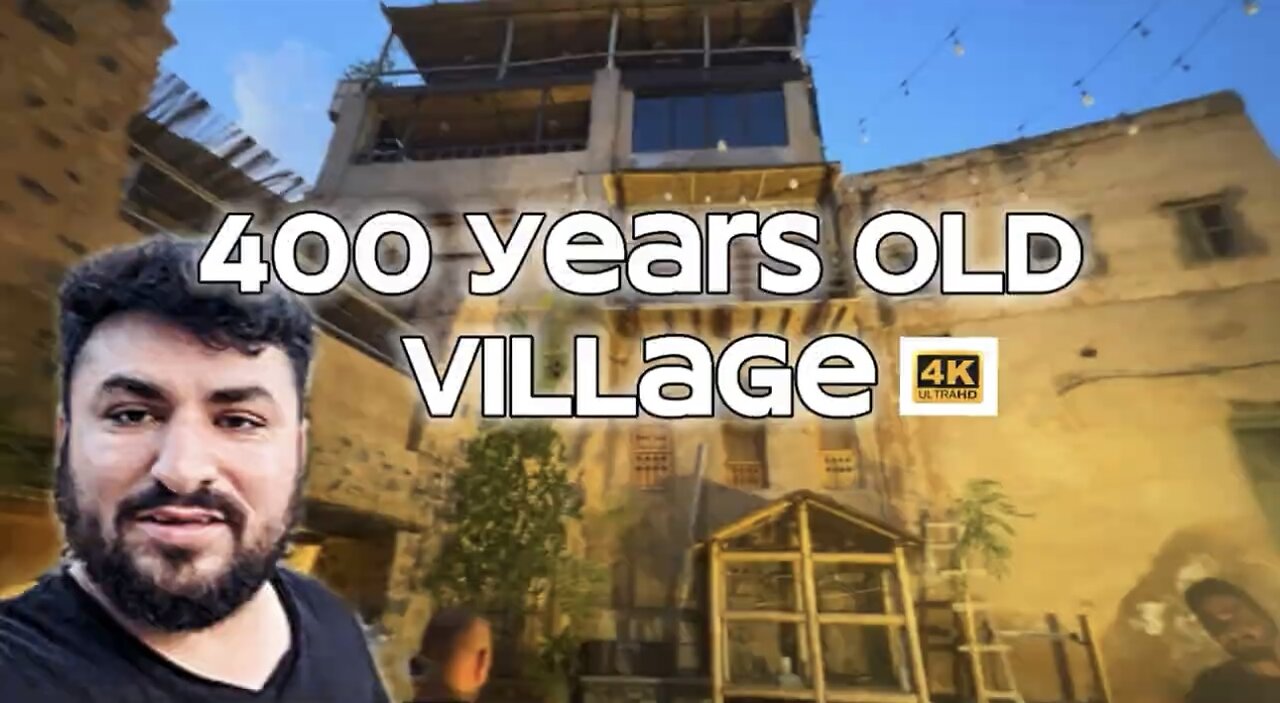 Ghosts Village | 400 years Old Village | WithWaqas